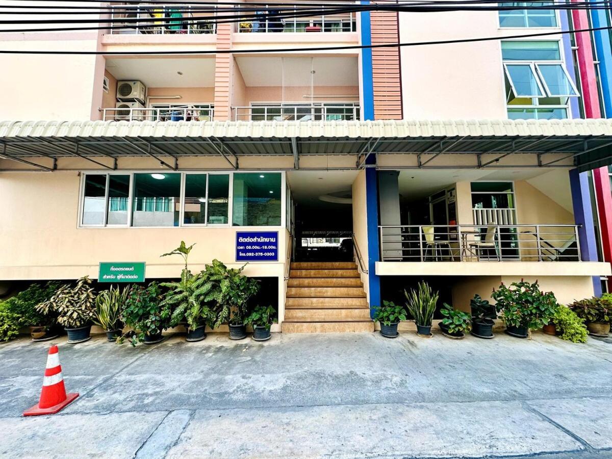 Wisdom Burg Bangsaen, Pool, Gym Ban Rong Khoei Exterior foto