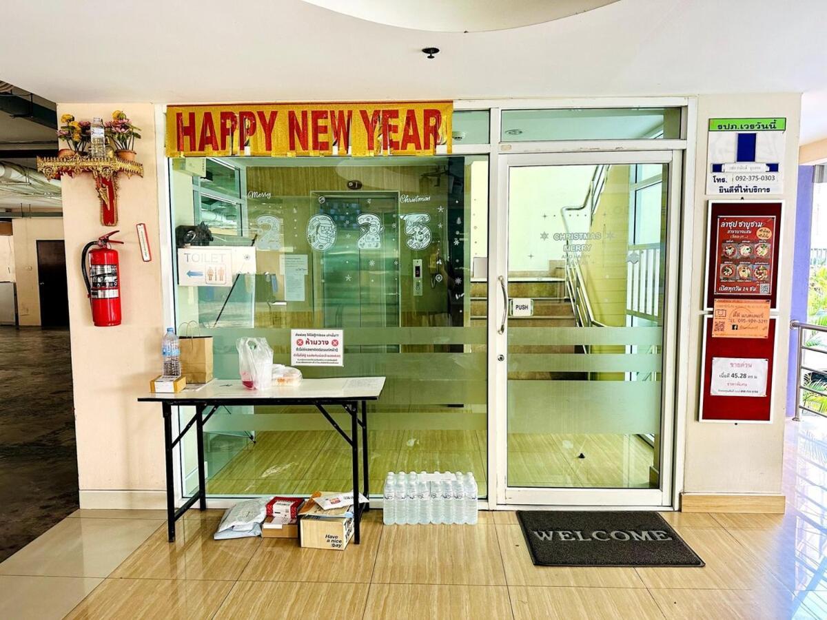 Wisdom Burg Bangsaen, Pool, Gym Ban Rong Khoei Exterior foto