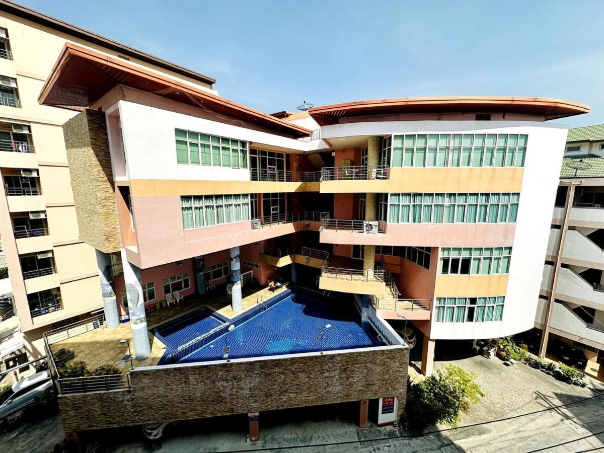 Wisdom Burg Bangsaen, Pool, Gym Ban Rong Khoei Exterior foto