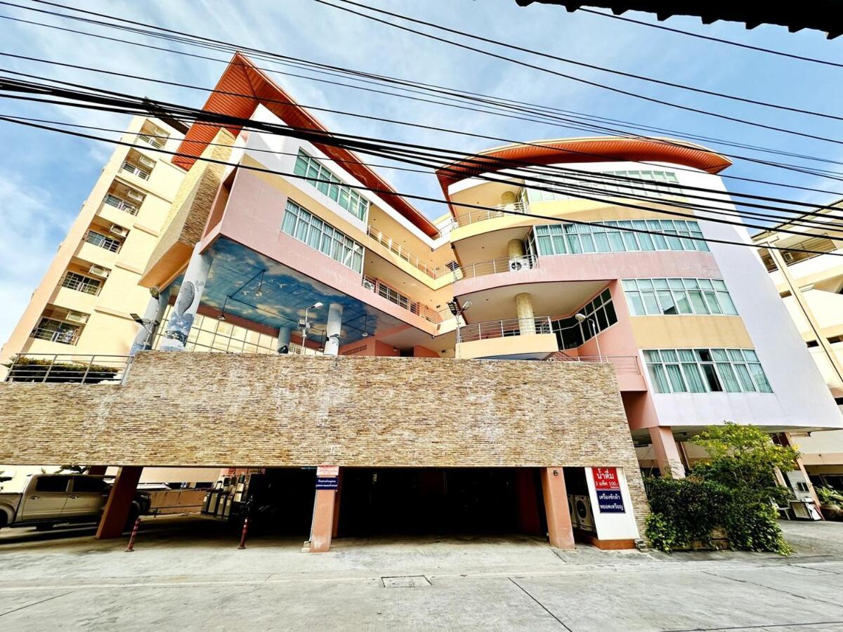 Wisdom Burg Bangsaen, Pool, Gym Ban Rong Khoei Exterior foto