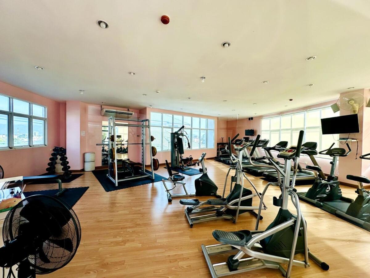Wisdom Burg Bangsaen, Pool, Gym Ban Rong Khoei Exterior foto