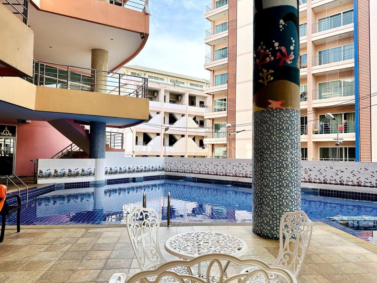 Wisdom Burg Bangsaen, Pool, Gym Ban Rong Khoei Exterior foto