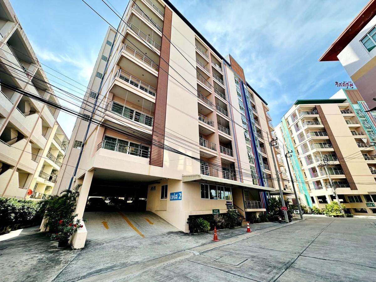Wisdom Burg Bangsaen, Pool, Gym Ban Rong Khoei Exterior foto