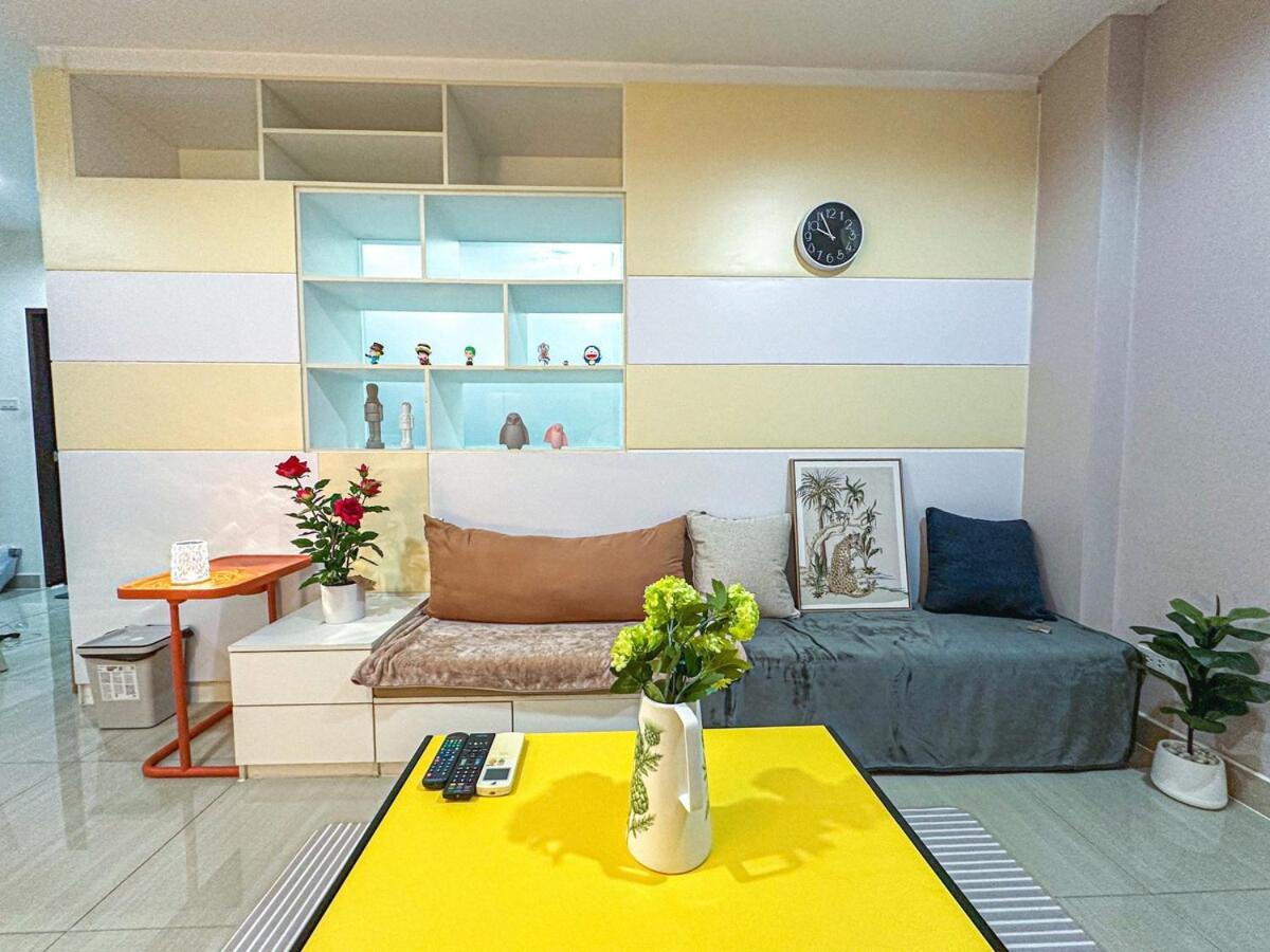 Wisdom Burg Bangsaen, Pool, Gym Ban Rong Khoei Exterior foto
