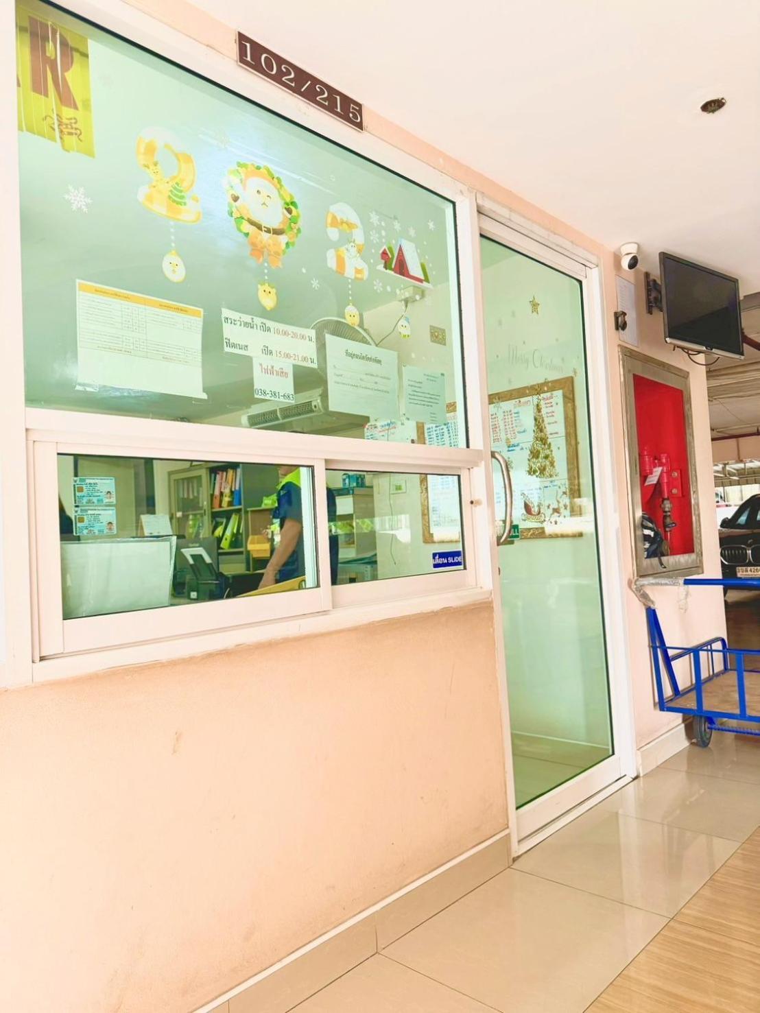 Wisdom Burg Bangsaen, Pool, Gym Ban Rong Khoei Exterior foto